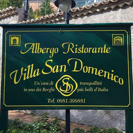 Villa San Domenico Morano Calabro Extérieur photo