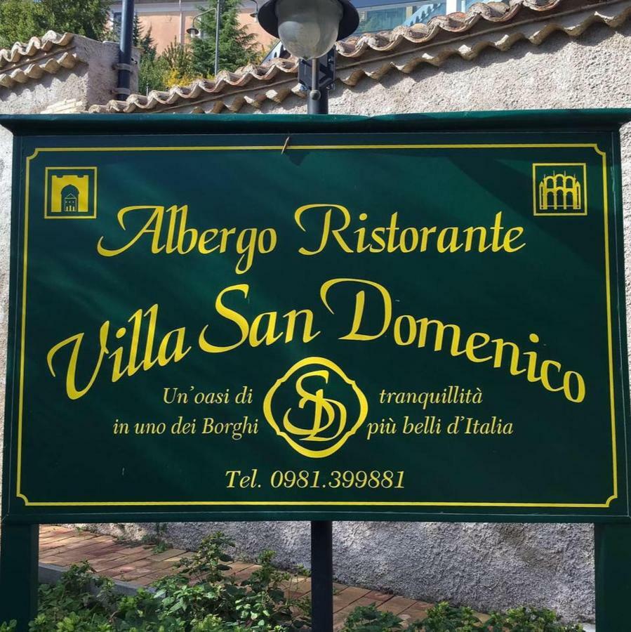 Villa San Domenico Morano Calabro Extérieur photo